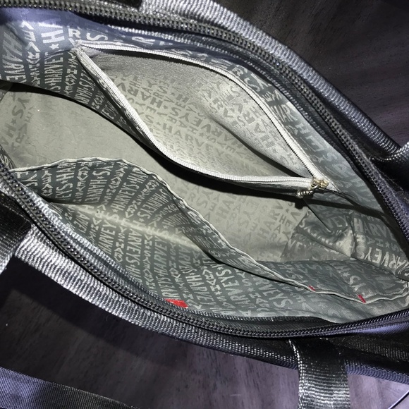 Harveys Seatbelt Bag Black Tote - Picture 10 of 15